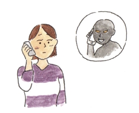 お金のトラブルからご本人を守ります。